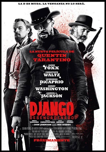 Django Desencadenado (2012) poster